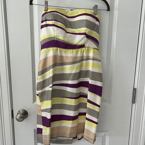 Banana Republic strapless dress